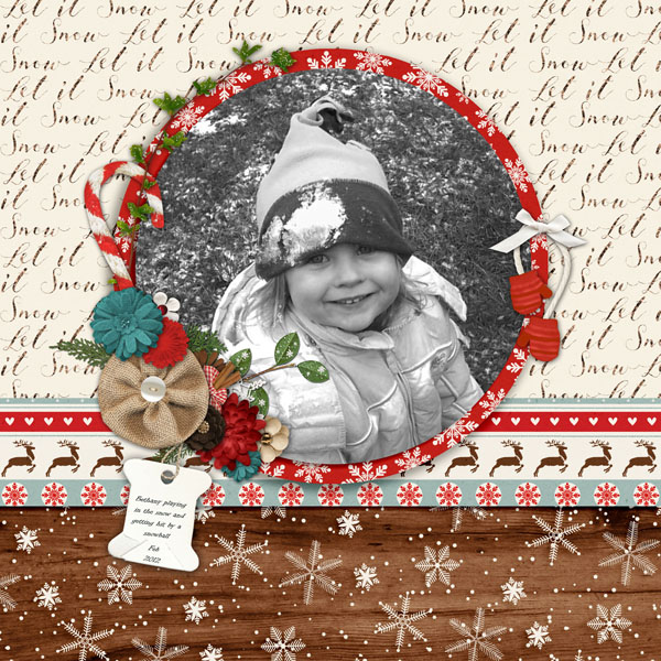 #4 - Let It Snow