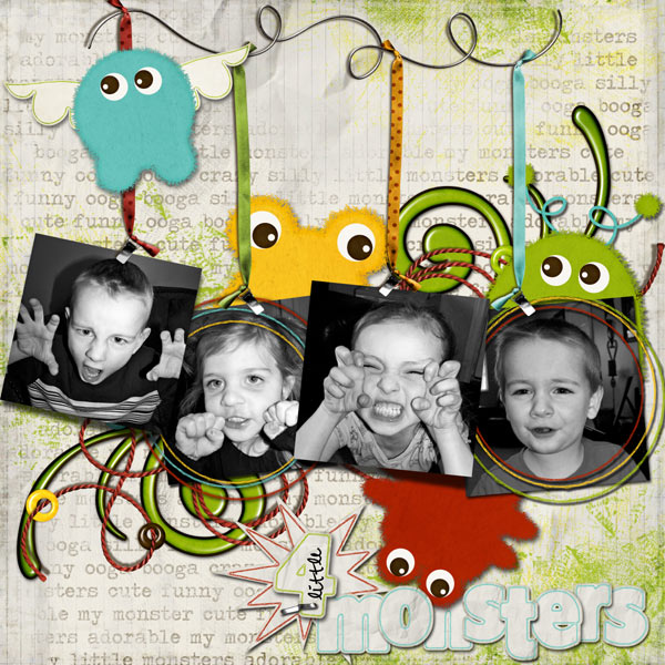 4 Little Monsters