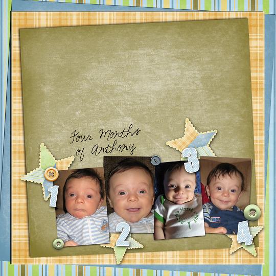 (4) Months of Anthony