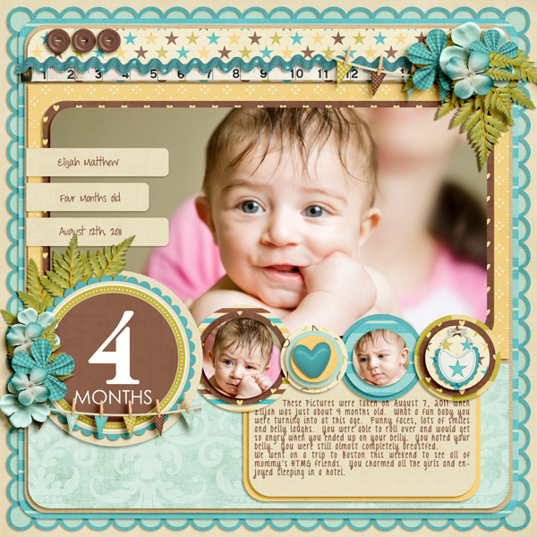 4 months old
