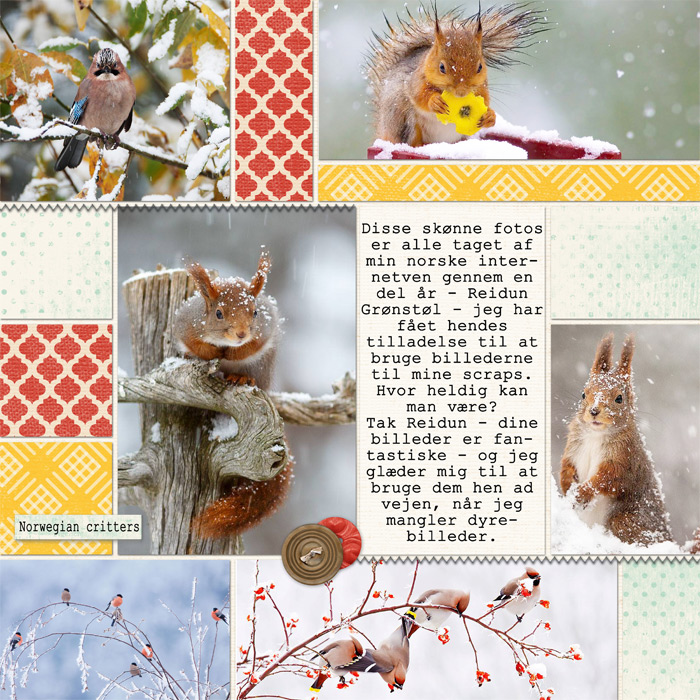 4. Norwegian (woodland) creatures