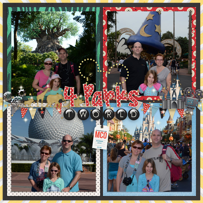 4 Parks, 1 World