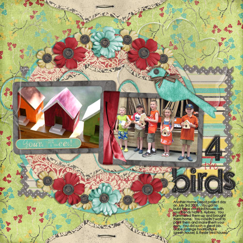 4 the birds
