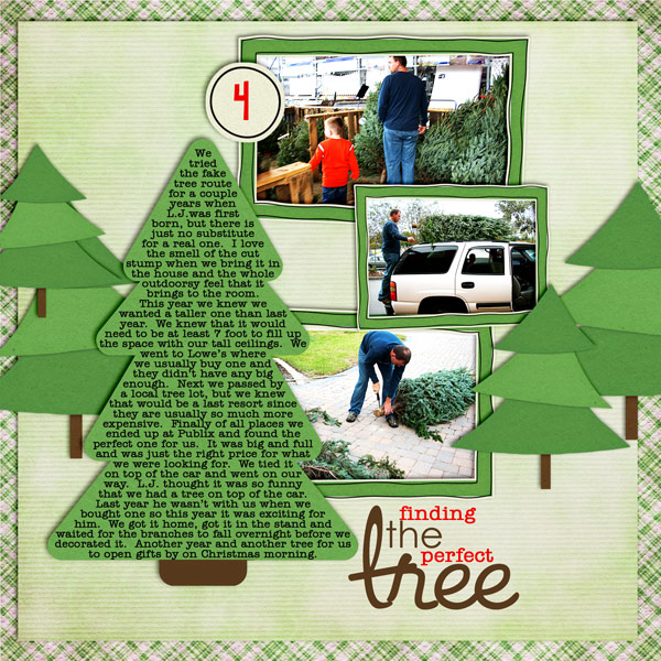 #4 - the Perfect Tree
