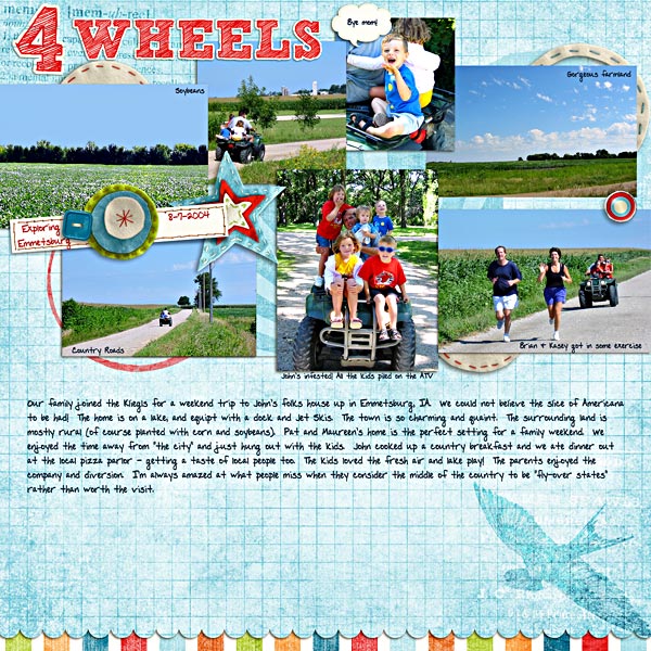 4 Wheels