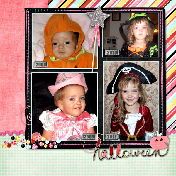 4 Years of Halloween