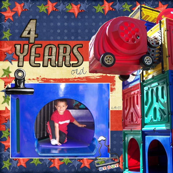 4 Years Old