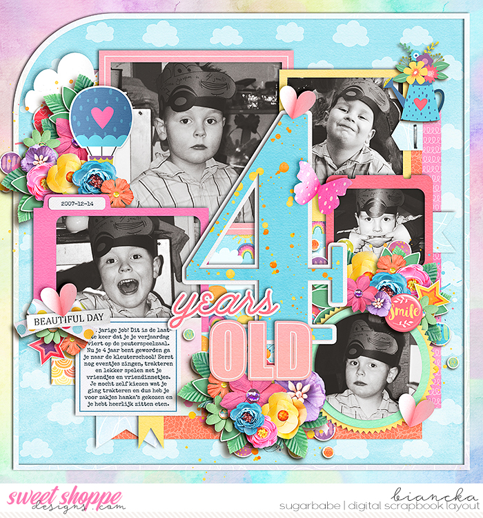 4 years old