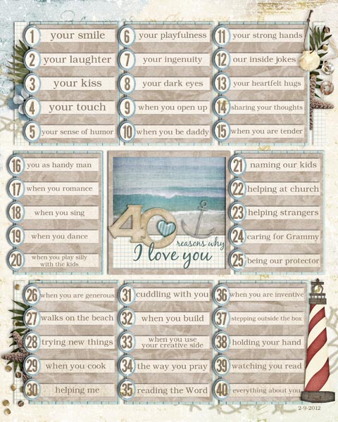 40 Reasons