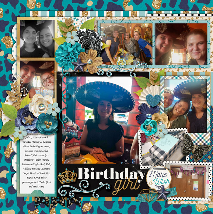 40th Birthday - Left