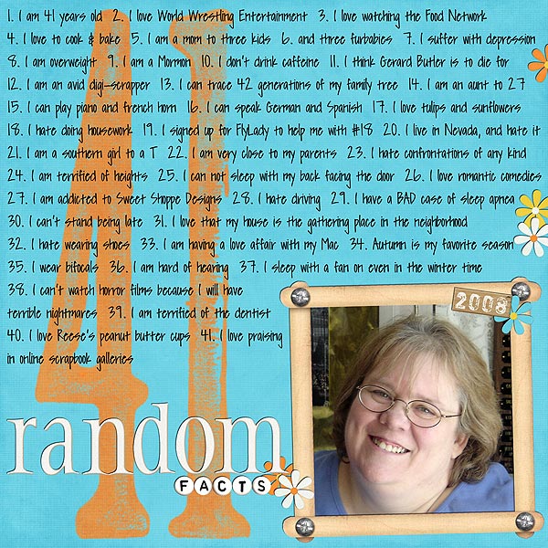 41 random facts