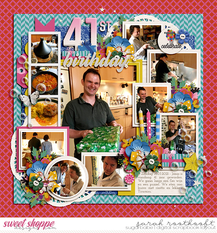 41st Birthday