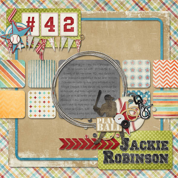 #42 - Jackie Robinson