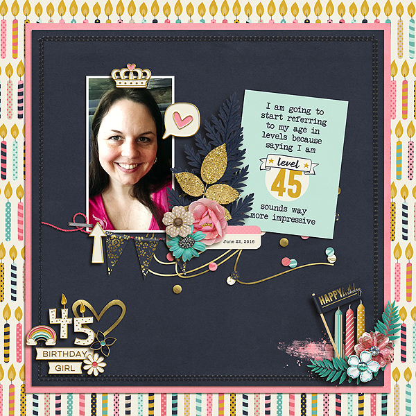 45th Birthday