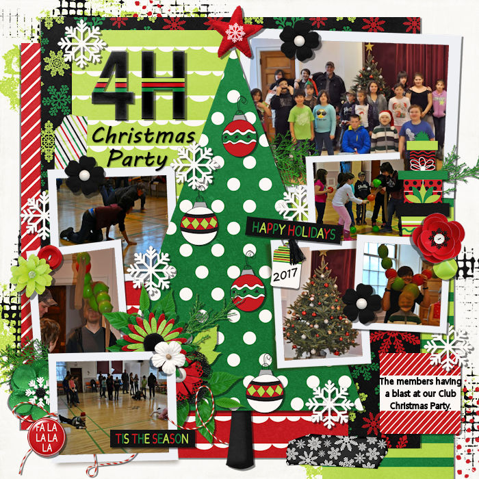4H Christmas Party