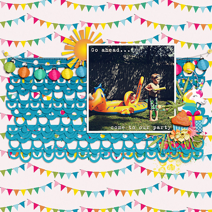 4th Birthday Party