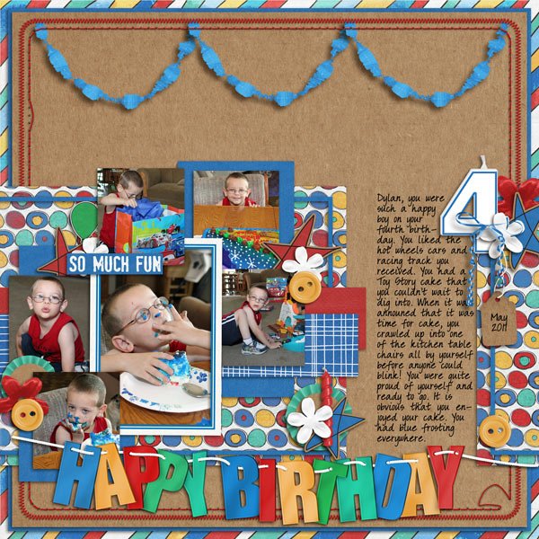 4th Birthday