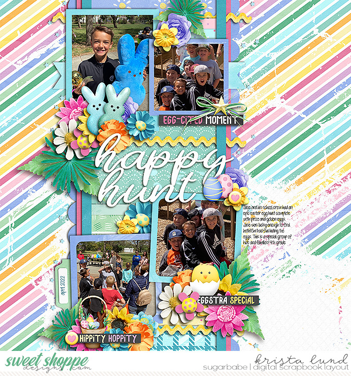 4th grade egg hunt