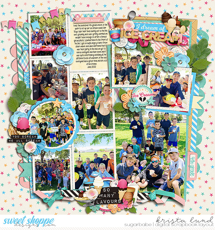 4th grade ice cream party