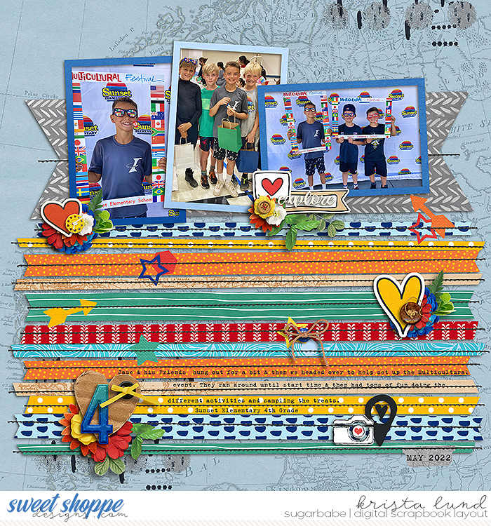 4th Grade Multicultural Event
