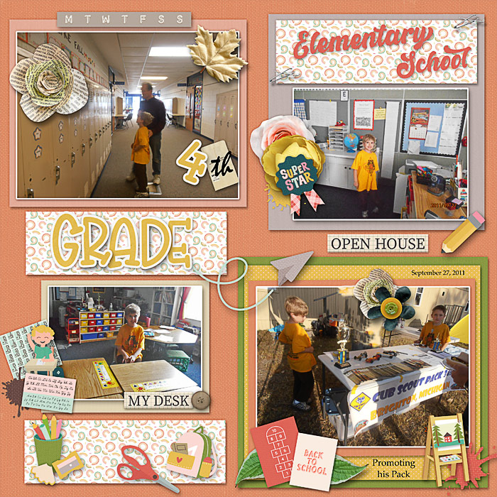 4th Grade Open House