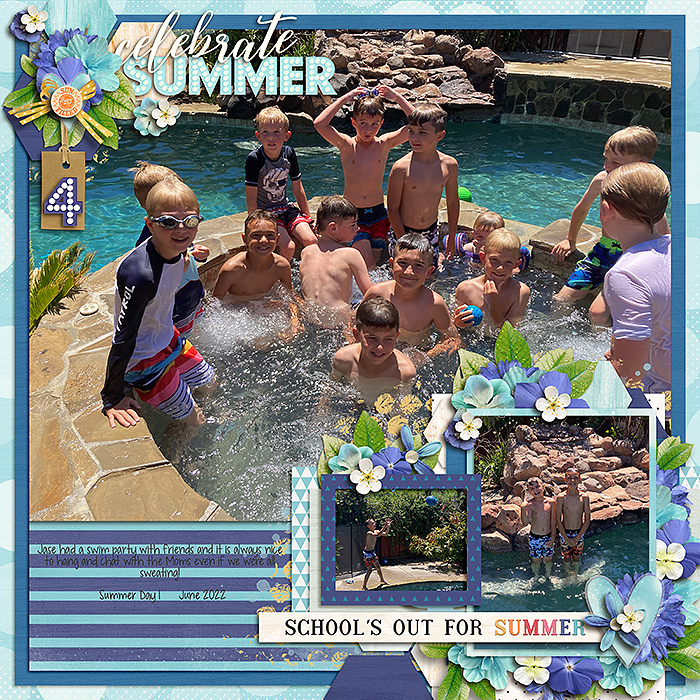 4th Grade- Schools Out Swim Party