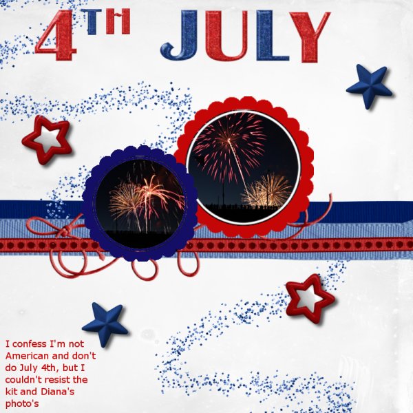 4th July 09