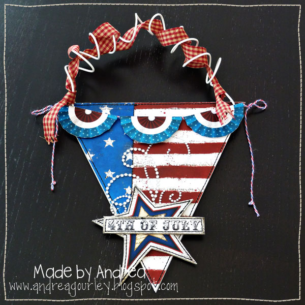4th of July Banner