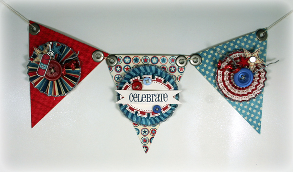 4th of July Banner