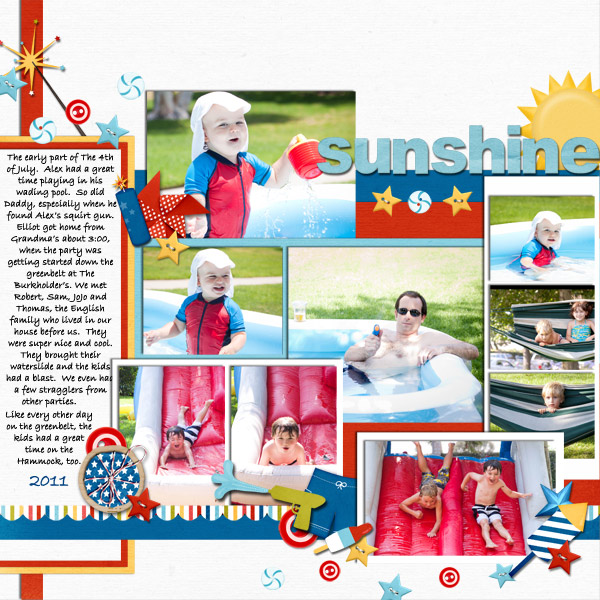 4th of July Sunshine