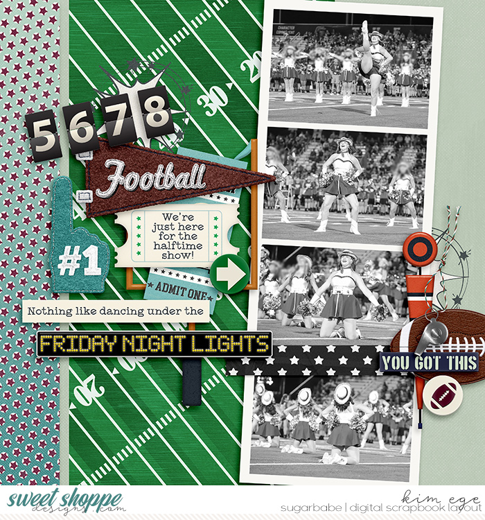 5,6,7,8, Football