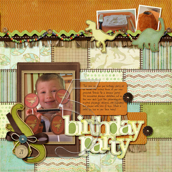 5 Birthday Party