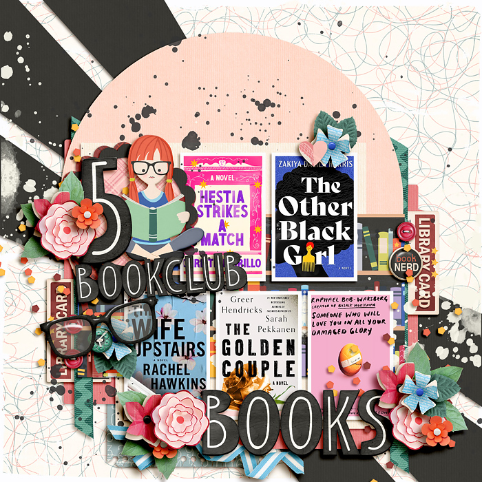5 bookclub books