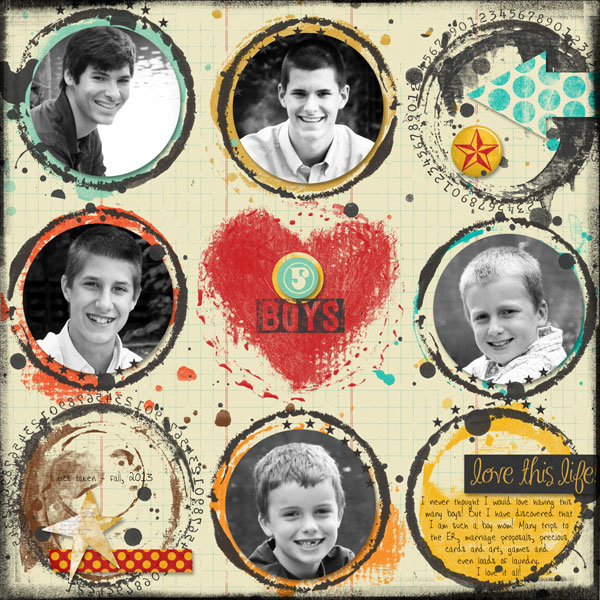 5 Boys - Love this life!