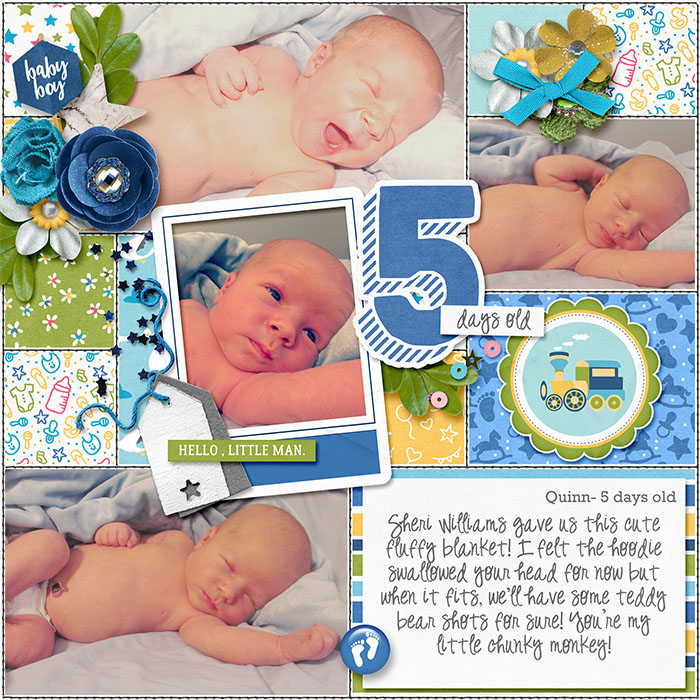 5 Days Old