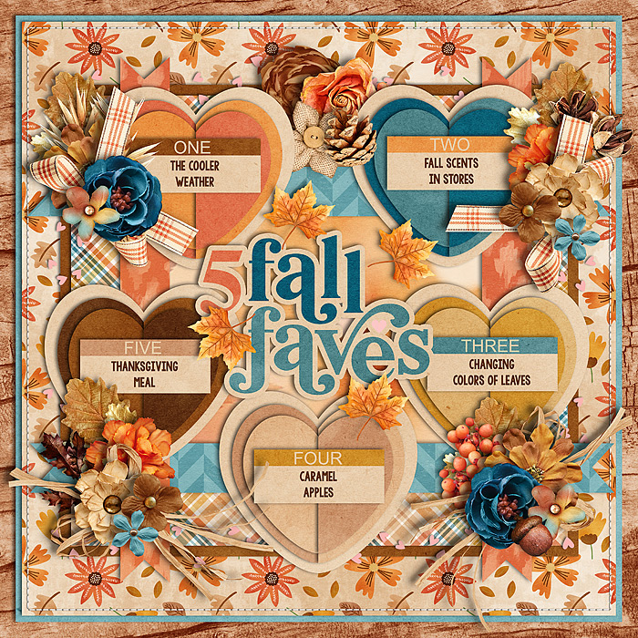 5 Fall Faves