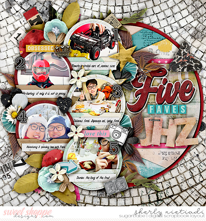 5 faves: JHZ