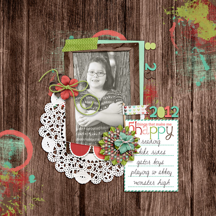 5 favorites August