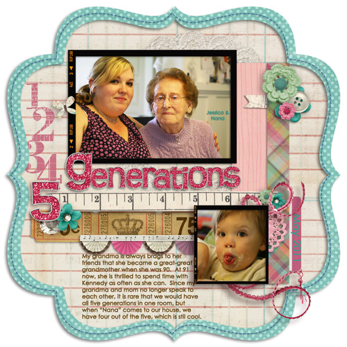 5 Generations