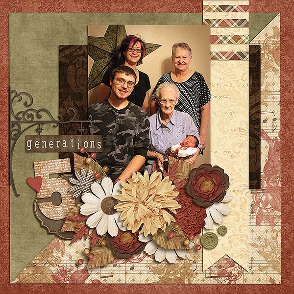 5 Generations