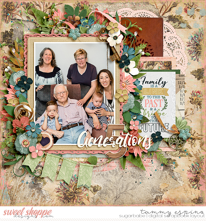 5 generations