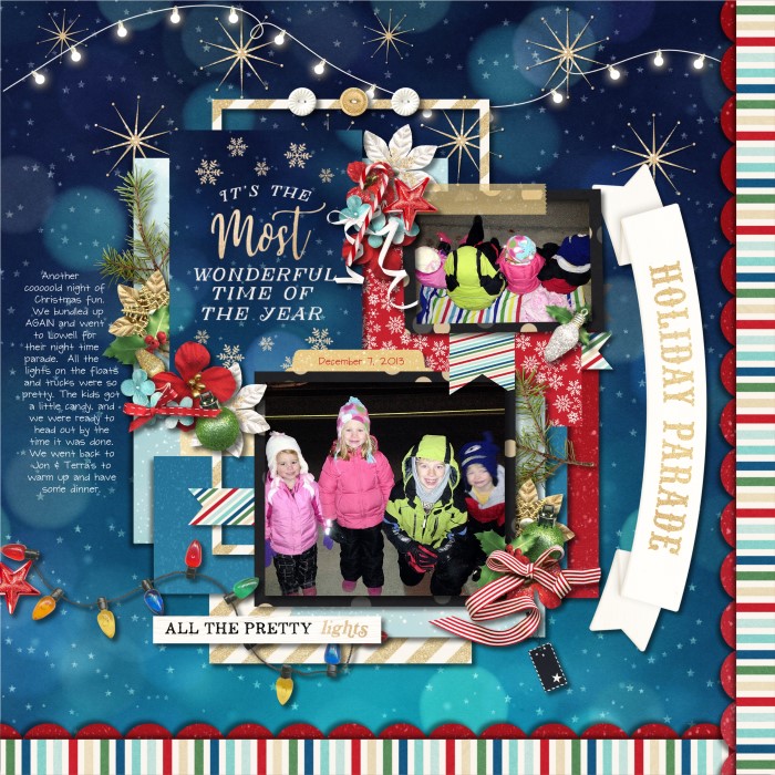 5 - Holiday parade