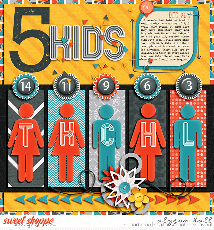5 Kids