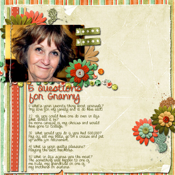5 Questions for Granny