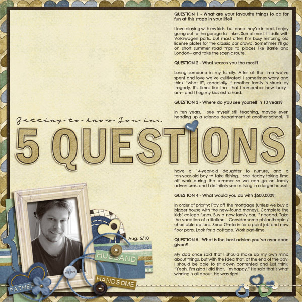 5 Questions