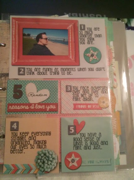 5 Random Reasons I Love You