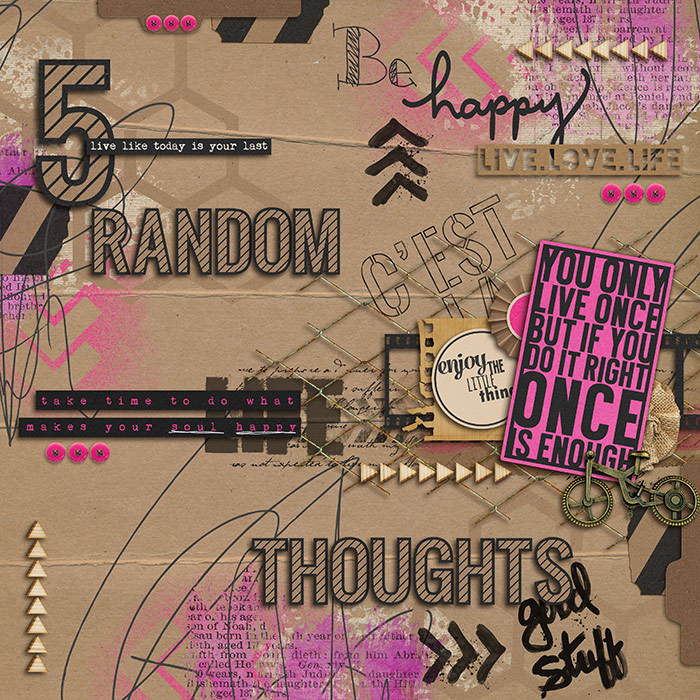 5 Random Thoughts