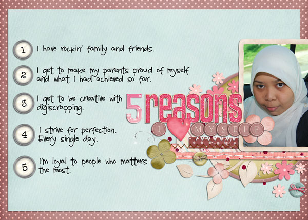 5 Reasons I Love Myself
