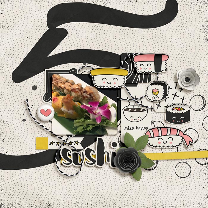 5 Star Sushi - Details Challenge