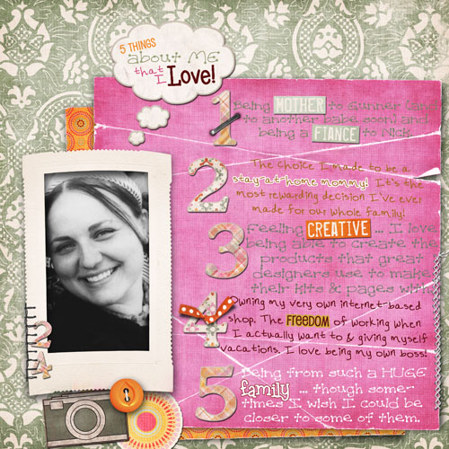 5 Things about Me that I Love